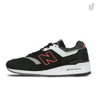 New Balance m 997 cr Black-White Low Top Sneakers 633401-60-8 | Overkill