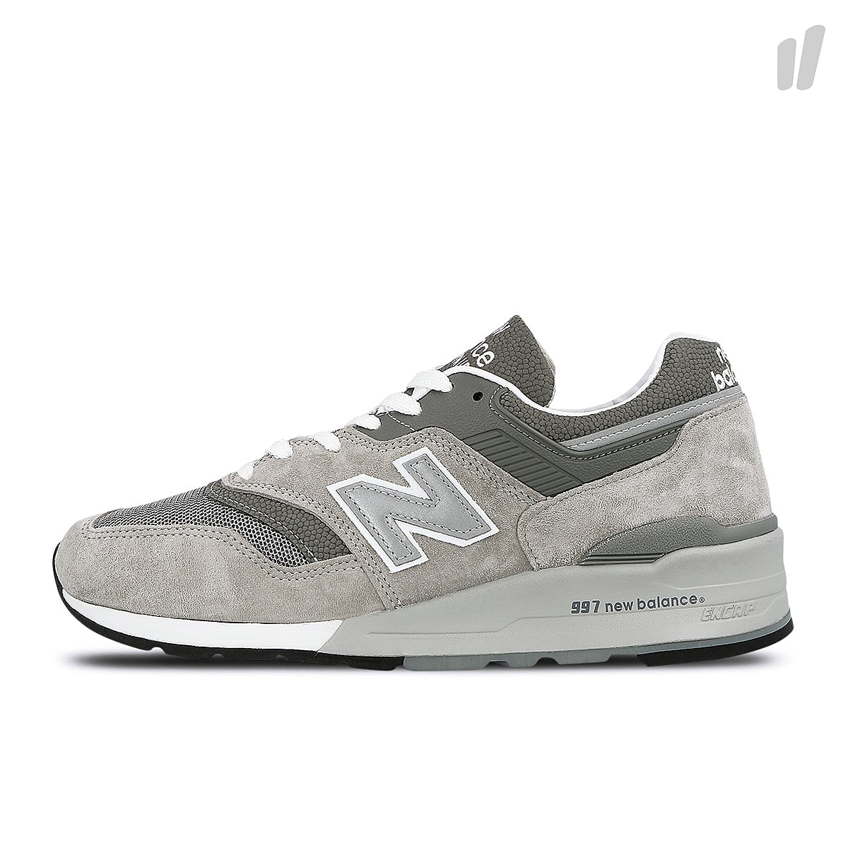 New Balance m 997 gy Grey Low Top Sneakers 356691-60-12 | Overkill