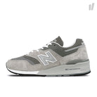 New Balance m 997 gy Grey Low Top Sneakers 356691-60-12 | Overkill