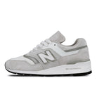 New Balance m 997 lbg White-Silver Low Top Sneakers 721951-60-16 | Overkill