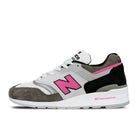New Balance m 997 lbk Grey-Pink Low Top Sneakers 721951-60-123 | Overkill