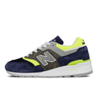 New Balance m 997 lbl Blue-Yellow Low Top Sneakers 721951-60-5 | Overkill