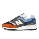 New Balance m 997 nag Blue-Grey Low Top Sneakers 769221-60-12 | Overkill