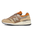 New Balance m 997 naj Brown Low Top Sneakers 767931-60-9 | Overkill