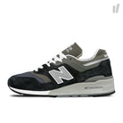 New Balance m 997 nv Navy-Grey Low Top Sneakers 377611-60-10 | Overkill