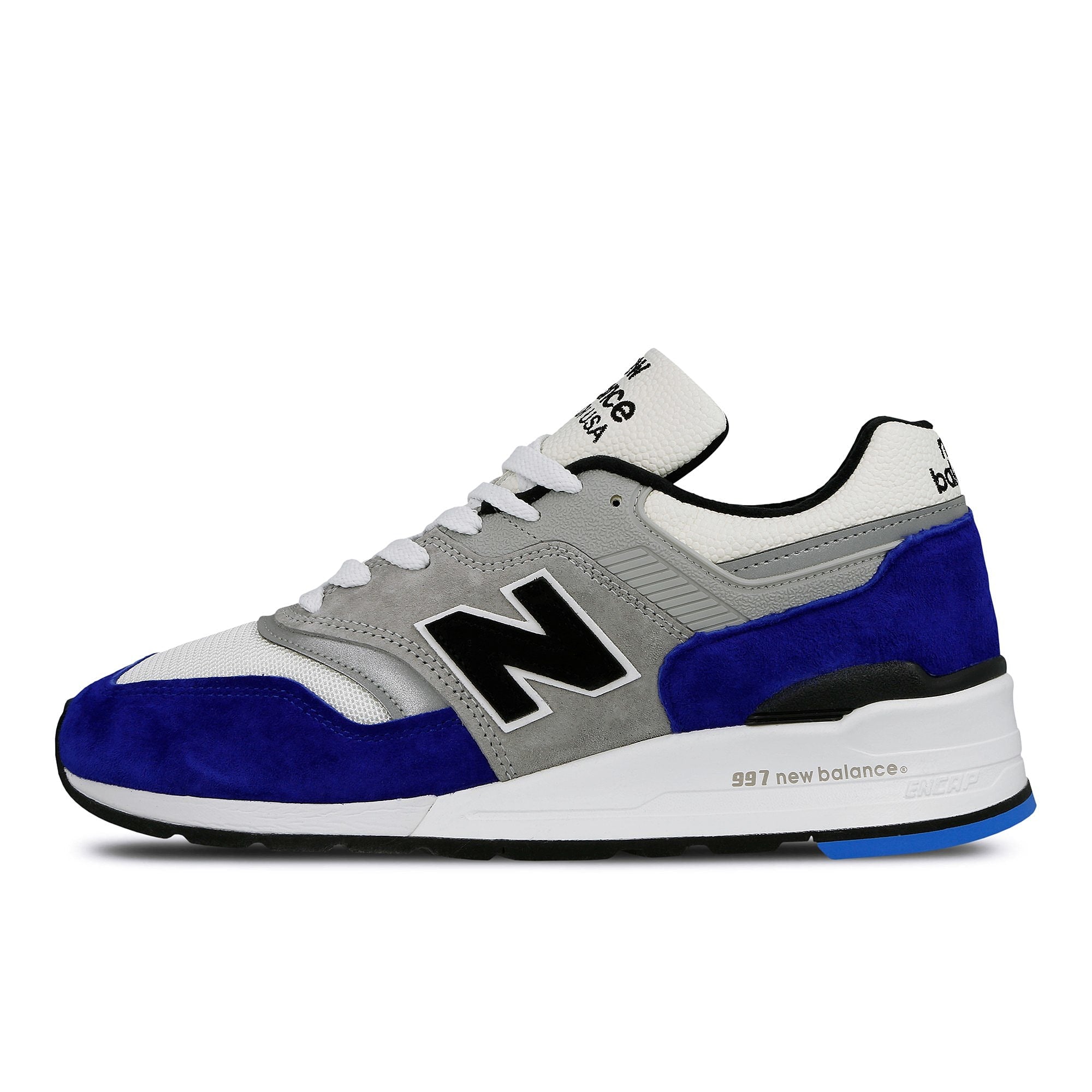 New Balance m 997 oga Blue-Grey Low Top Sneakers 721971-60-5 | Overkill