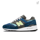 New Balance m 997 pac Blue-Green Low Top Sneakers 702131-60-5 | Overkill