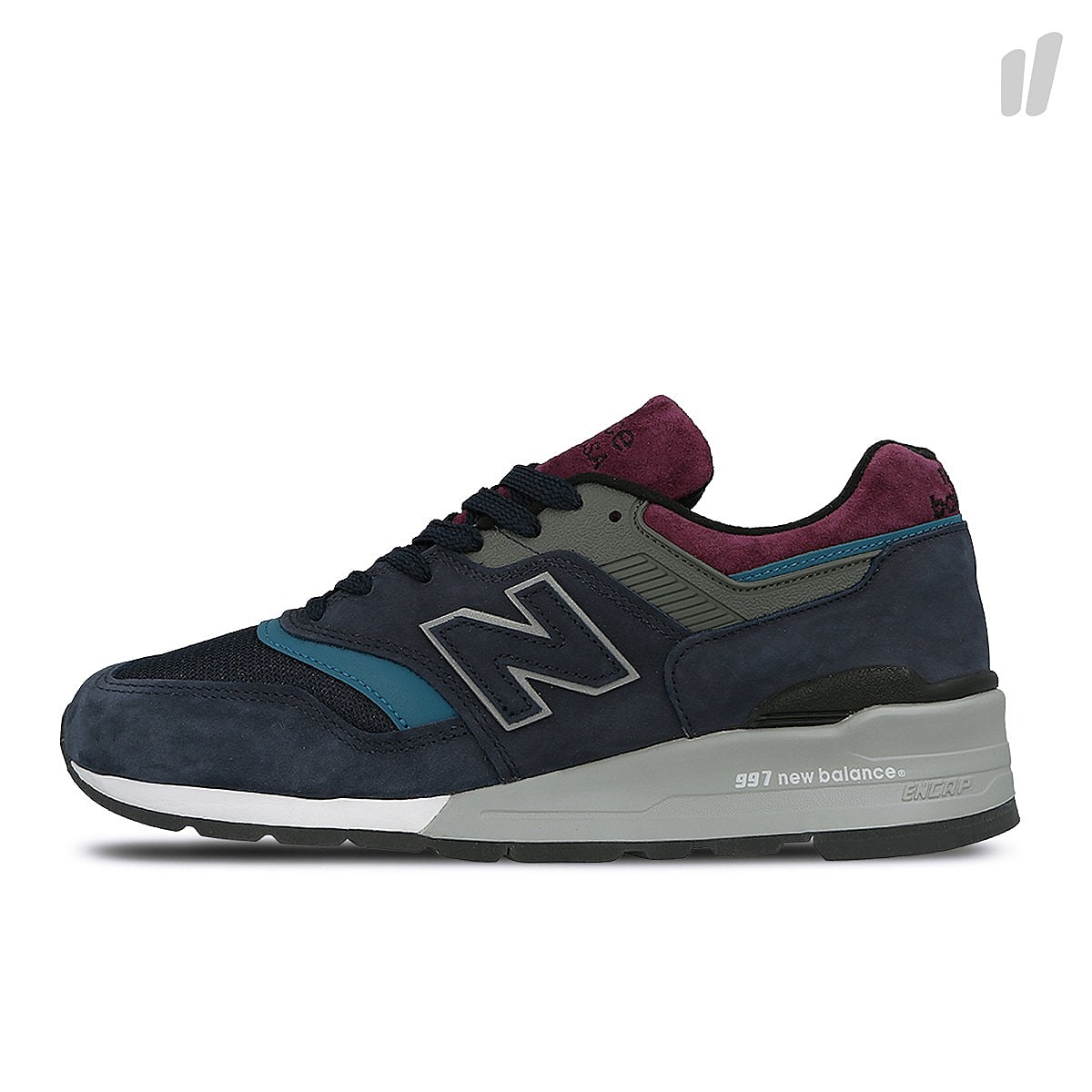 New Balance m 997 ptb Navy Low Top Sneakers 601611-60-10 | Overkill