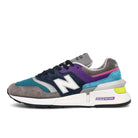 New Balance m 997 smg SMG Grey-Blue Low Top Sneakers 768081-60-12 | Overkill