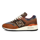 New Balance m 997 soc Brown-Blue Low Top Sneakers 781261-60-9 | Overkill
