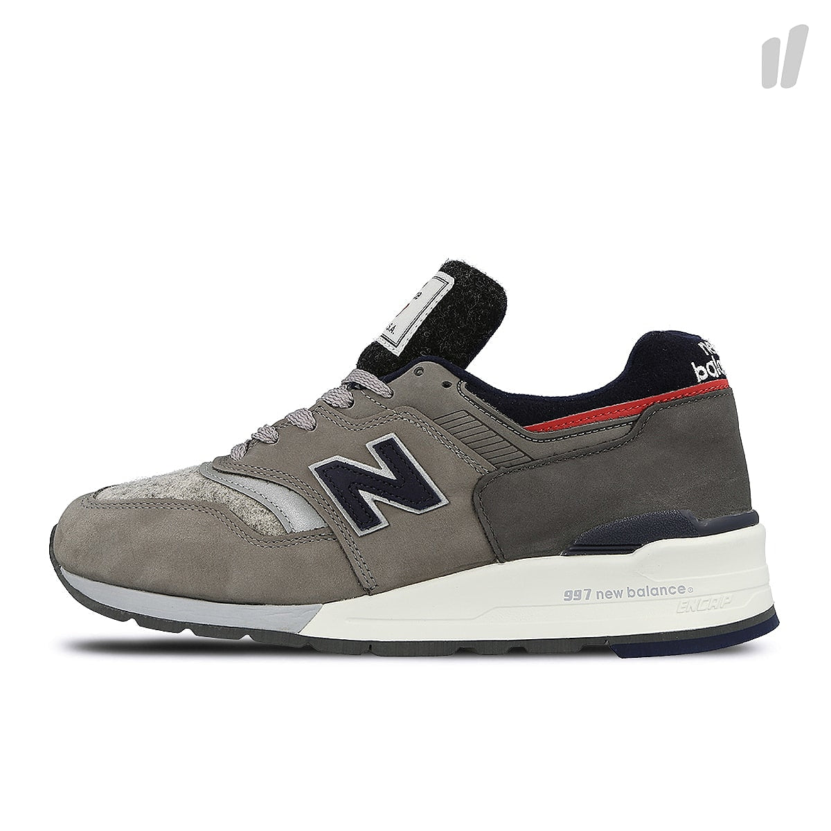 New Balance m 997 wl Grey Low Top Sneakers 640741-60-12 | Overkill