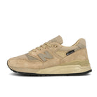 New Balance m 998 blc Beige Low Top Sneakers 767201-60-13 | Overkill