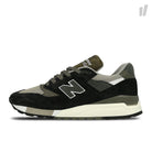 New Balance m 998 ctr Black-Green Low Top Sneakers 545021-60-8 | Overkill