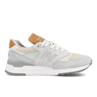 New Balance m 998 ene White Low Top Sneakers  Silhouette | Overkill
