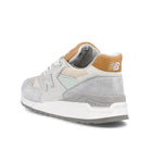 New Balance m 998 ene White Low Top Sneakers  Material | Overkill