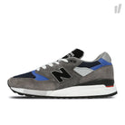 New Balance m 998 nf Grey-Blue Low Top Sneakers 655591-60-12 | Overkill