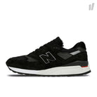 New Balance m 998 tcb Black Low Top Sneakers 675691-60-8 | Overkill