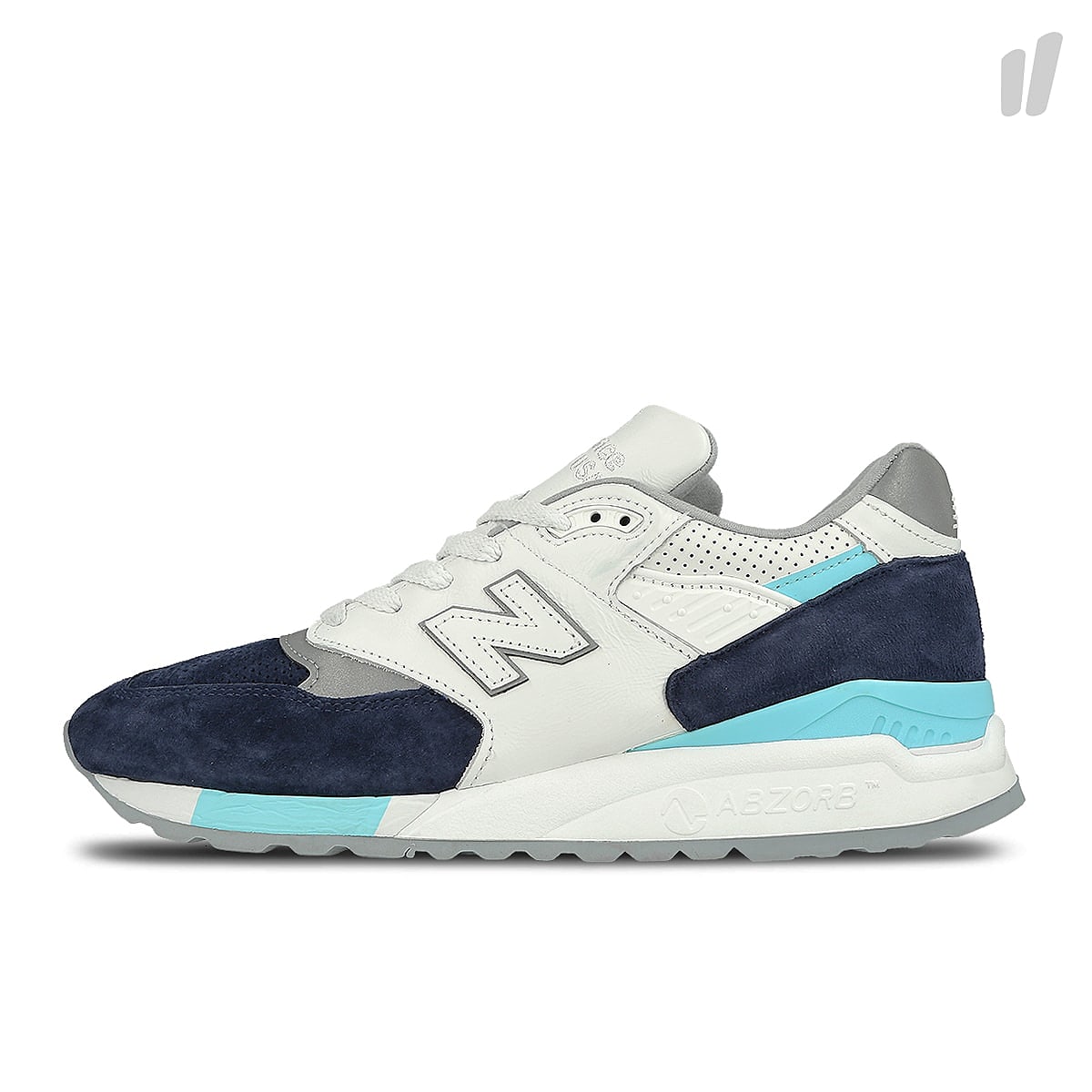 New Balance m 998 wtp White Low Top Sneakers 601711-60-3 | Overkill