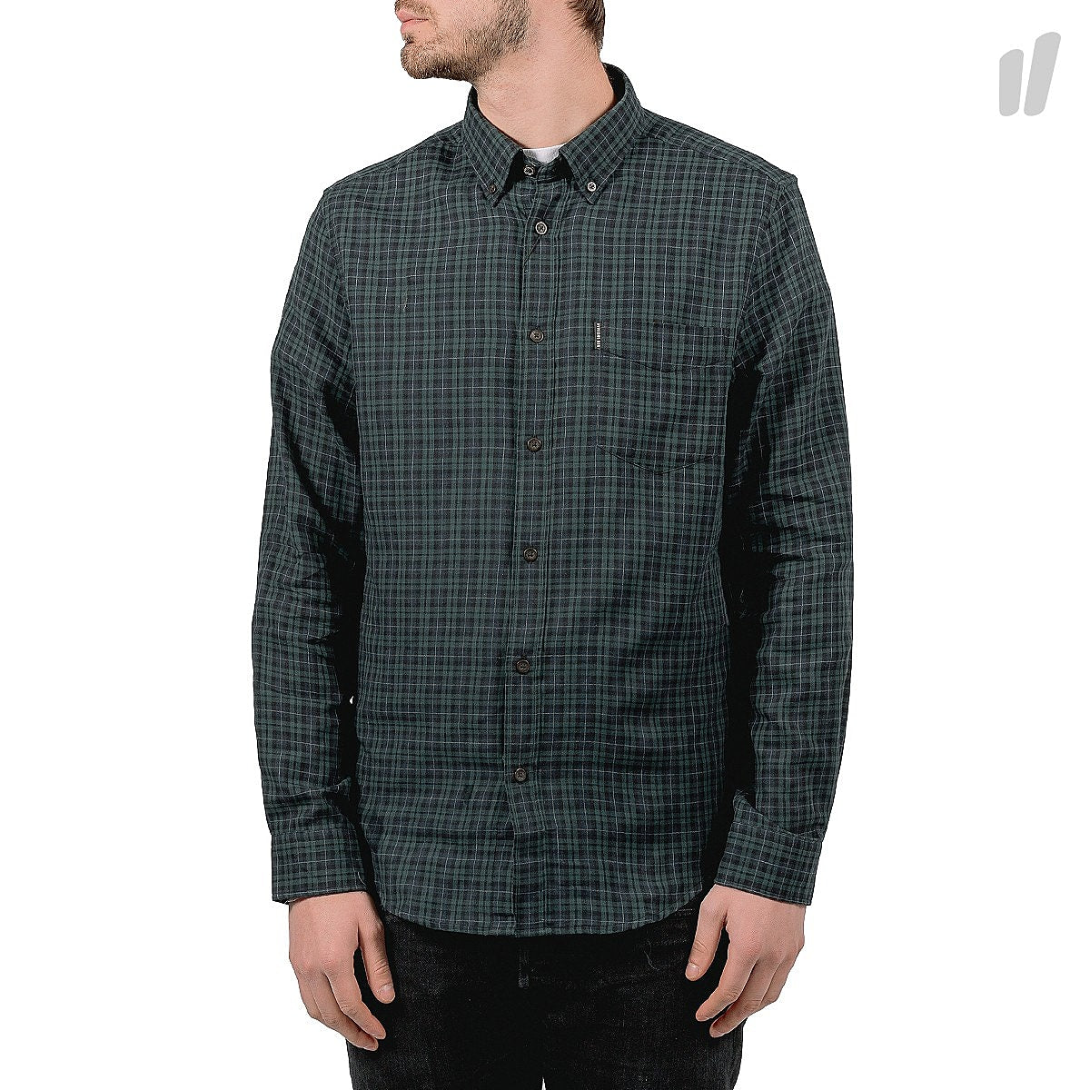 Ben Sherman double cloth tartan longshirt Pine Grove Shirts MA13192 J35 | Overkill