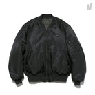 thisisneverthat MA-1 Jacket Black Bomber & Varsity Jackets TN17FOW007BK | Overkill