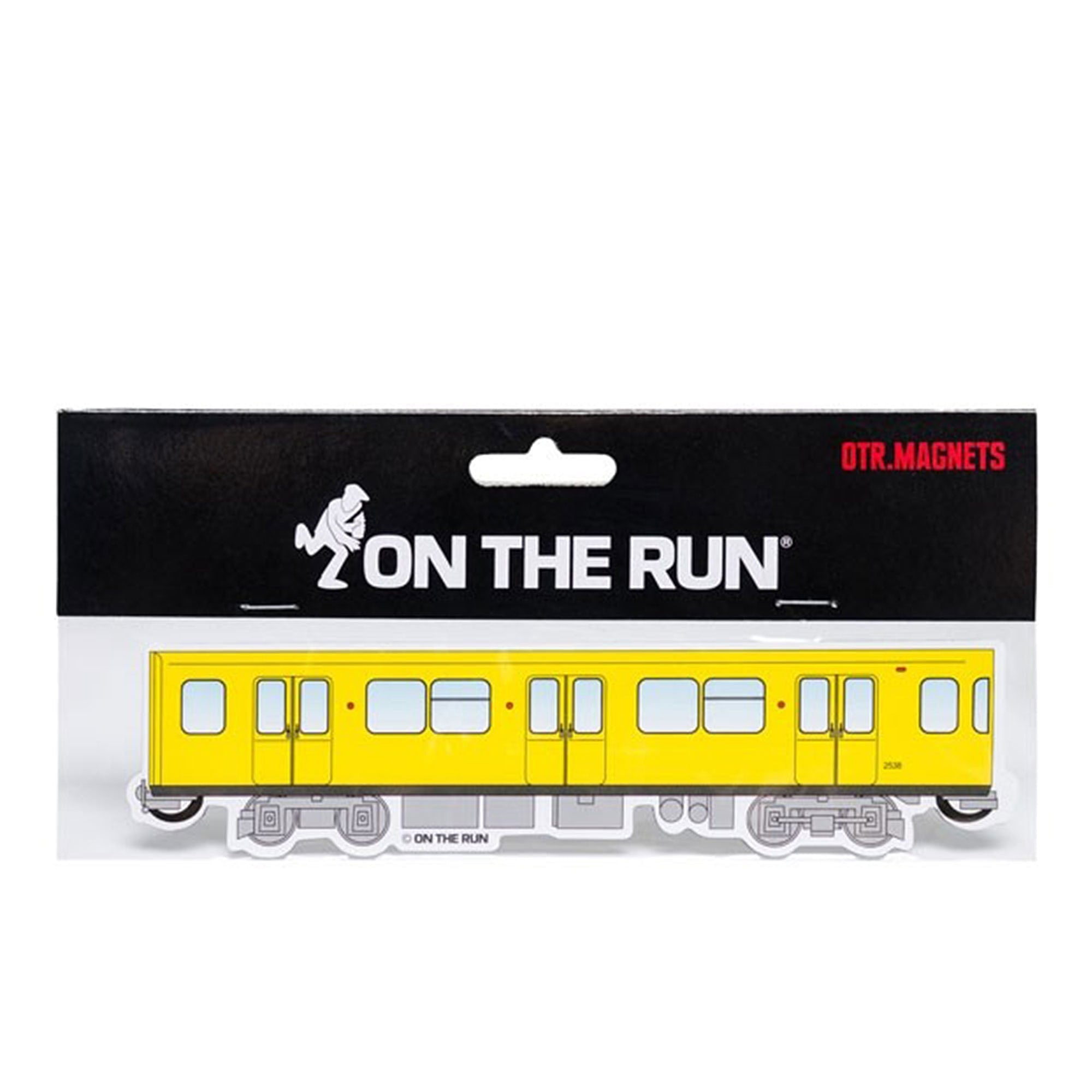 On The Run magnet berlin u-bahn    | Overkill