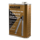 Marsh T-Grade Marking Pen Ink 946 ml Black  M99-BKD-Q | Overkill