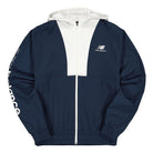 New Balance Athletics Full Zip Windbreaker Indigo Jackets MJ01502NGO / 777200-60-5 | Overkill