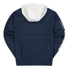 New Balance Athletics Full Zip Windbreaker Indigo Jackets Material | Overkill