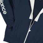 New Balance Athletics Full Zip Windbreaker Indigo Jackets Detailfoto | Overkill