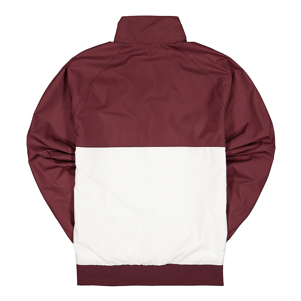 New Balance Athletics Archive Run Jacket Burgundy Jackets Material | Overkill