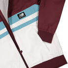 New Balance Athletics Archive Run Jacket Burgundy Jackets Detailfoto | Overkill