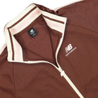 New Balance Athletics 70s Run Track Jacket Rich Oak Track Jackets Close-up | Overkill