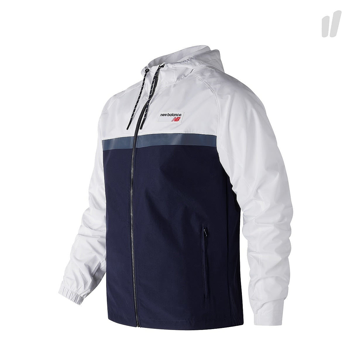 New Balance Athletics 78 Jacket White Track Jackets MJ7355WT | Overkill