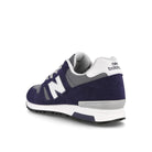 New Balance ml 565 cpc Purple Sneakers  Material | Overkill