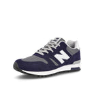 New Balance ml 565 cpc Purple Sneakers  Close Up | Overkill