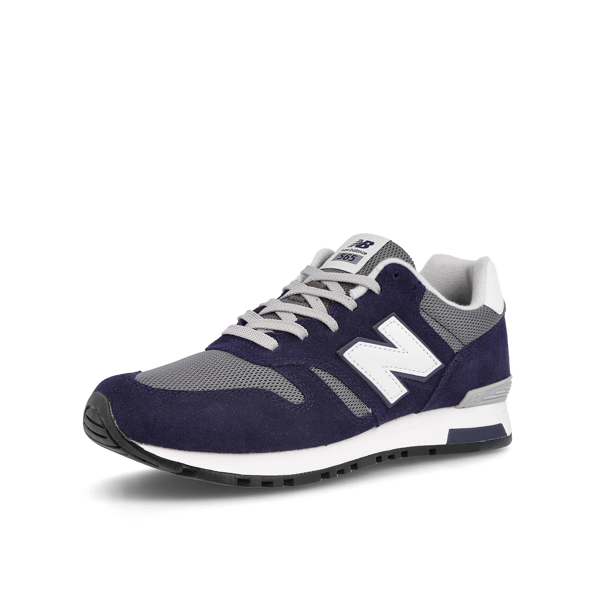 New Balance ml 565 cpc Purple Sneakers  Close Up | Overkill