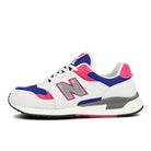 New Balance ml 570 bnc White-Blue Sneakers 774621-60-3 | Overkill