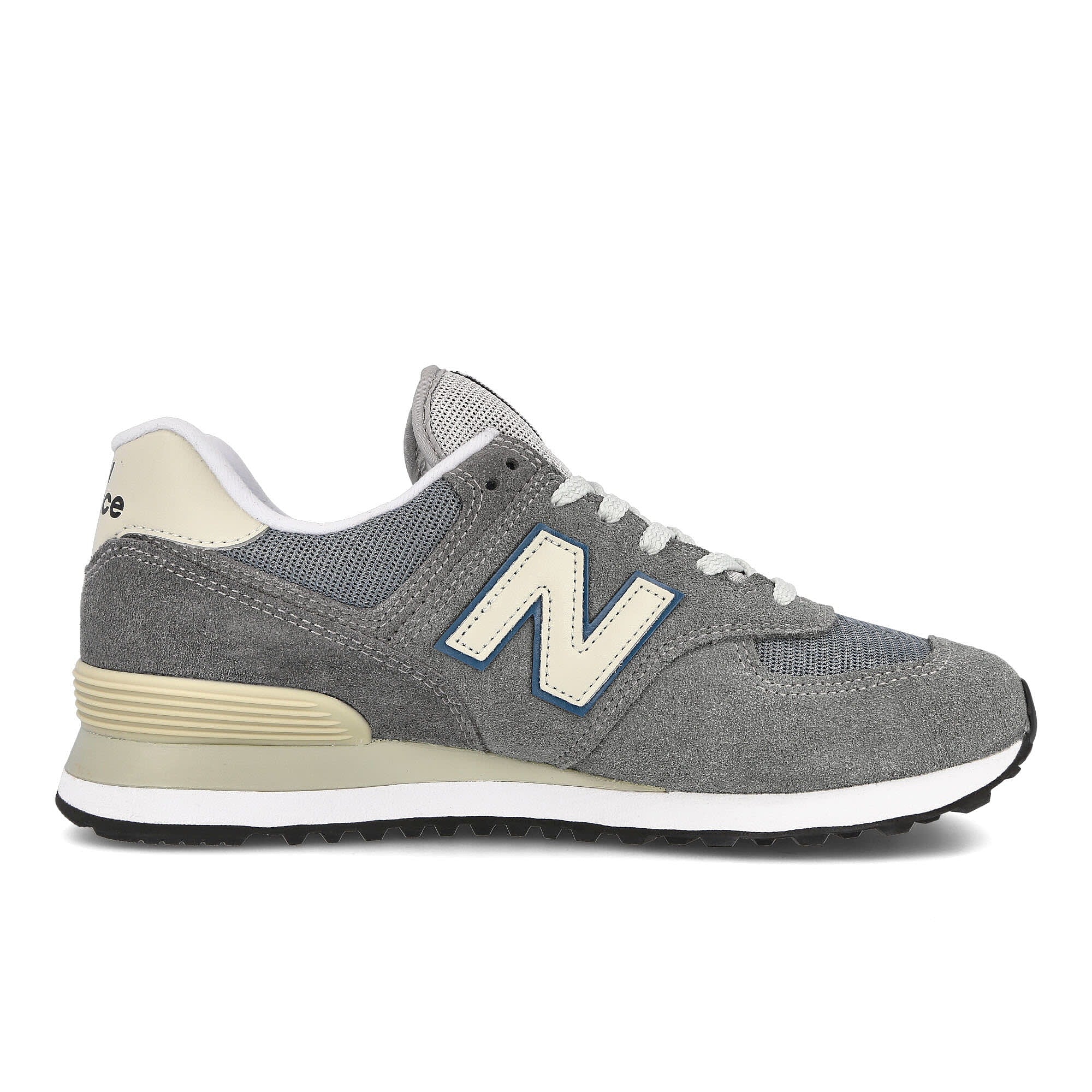 New Balance ml 574 ba2 Grey / Sky Blue   Material | Overkill