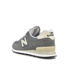 New Balance ml 574 ba2 Grey / Sky Blue  Close-up | Overkill