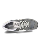 New Balance ml 574 ba2 Grey / Sky Blue  Detail view 1 | Overkill