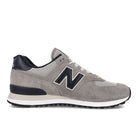 New Balance ml 574 be2 Grey-Navy Sneakers  Silhouette | Overkill