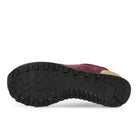 New Balance ml 574 bg2 Burgundy Red Sneakers  Detail View 1 | Overkill