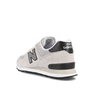 New Balance ml 574 bh2 White-Grey Sneakers  Material | Overkill