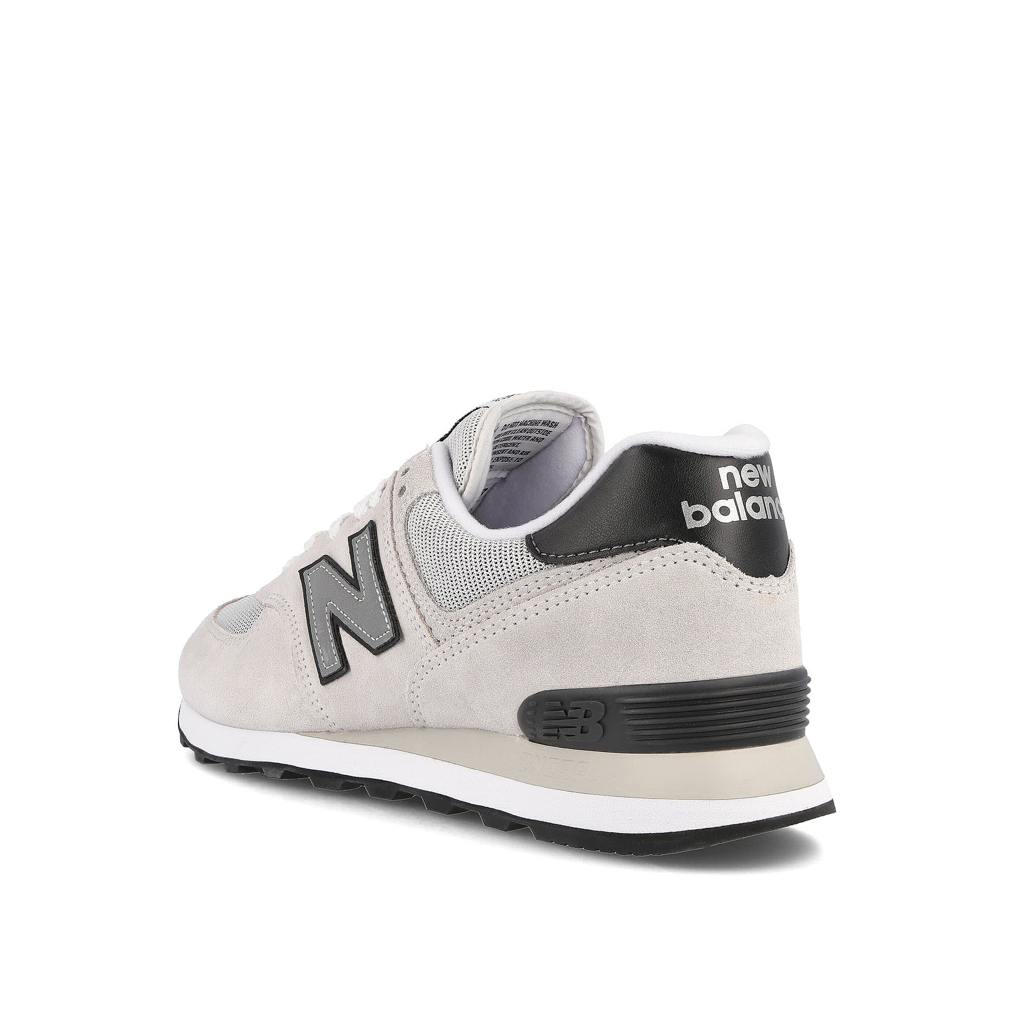 New Balance ml 574 bh2 White-Grey Sneakers  Material | Overkill