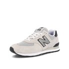 New Balance ml 574 bh2 White-Grey Sneakers  Close Up | Overkill