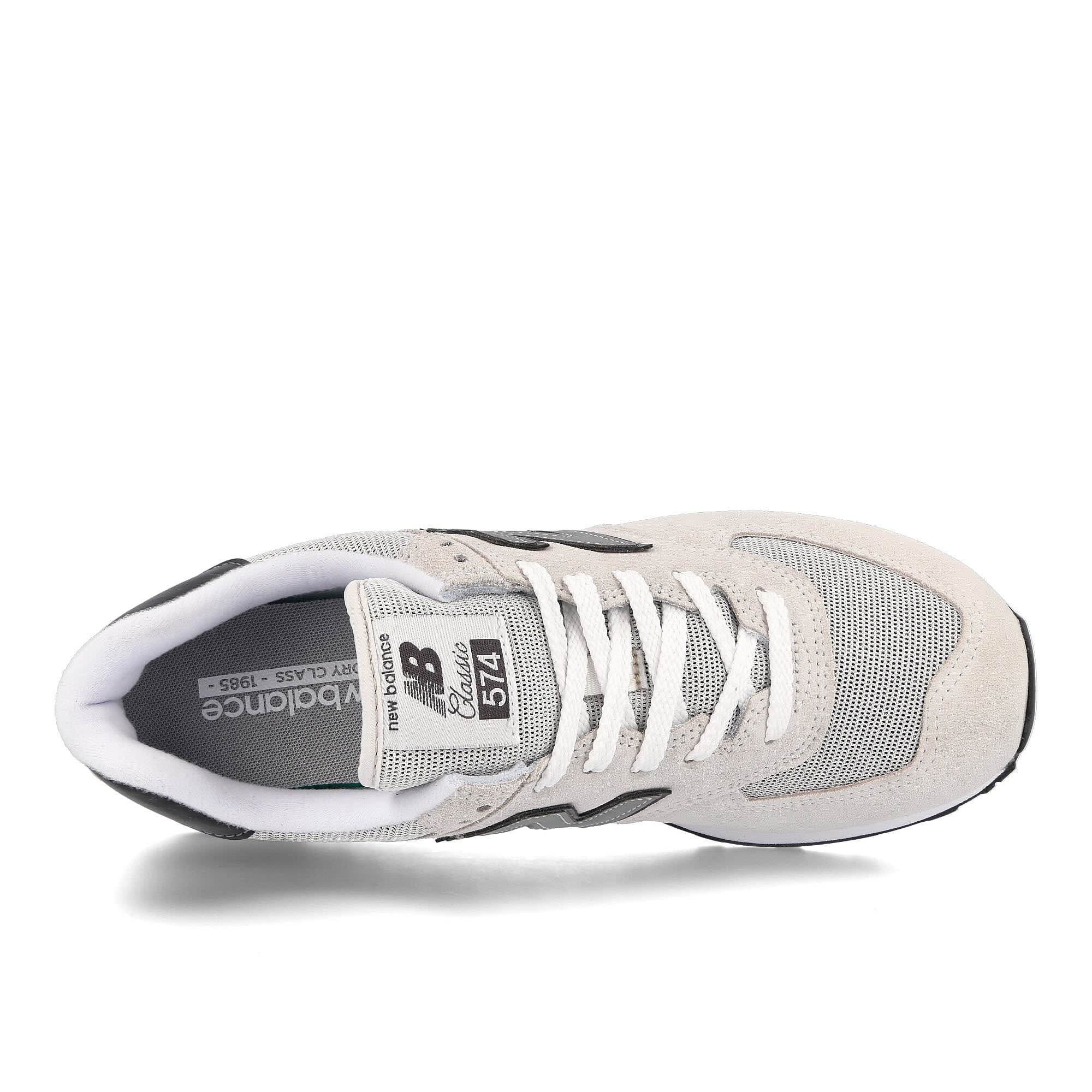 New Balance ml 574 bh2 White-Grey Sneakers  Detailfoto | Overkill