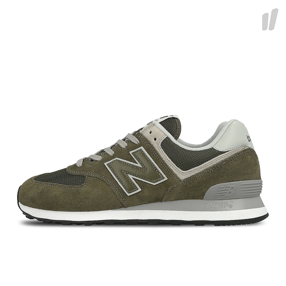 New Balance ml 574 ego Olive Sneakers 633141-60-63 | Overkill