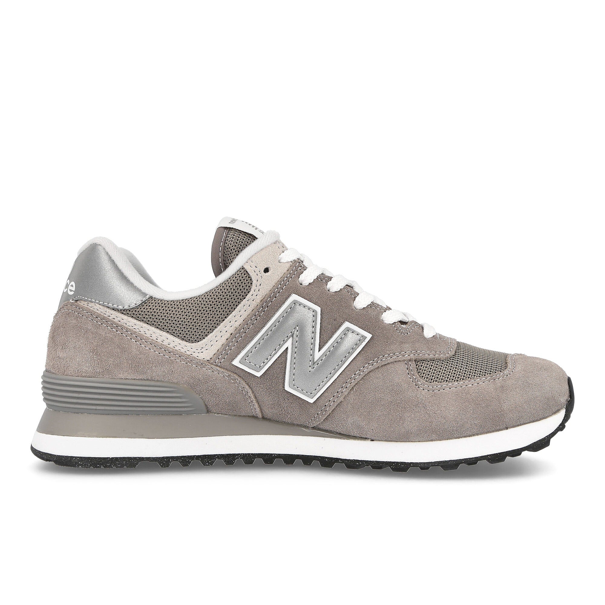 New Balance ml 574 evg Grey Sneakers  Silhouette | Overkill