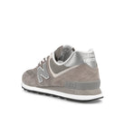 New Balance ml 574 evg Grey Sneakers  Material | Overkill