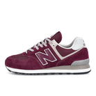 New Balance ml 574 evm Burgundy Red Sneakers ML 574 EVM | Overkill